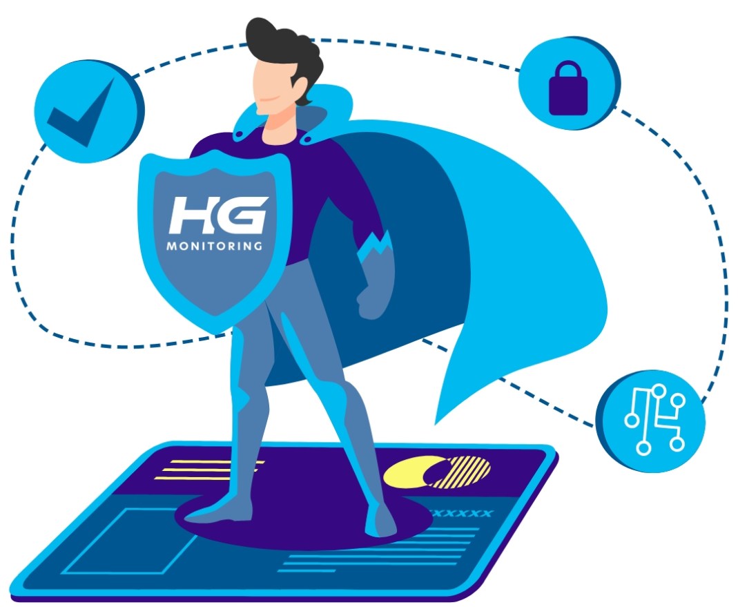 HG Monitoring Mascot